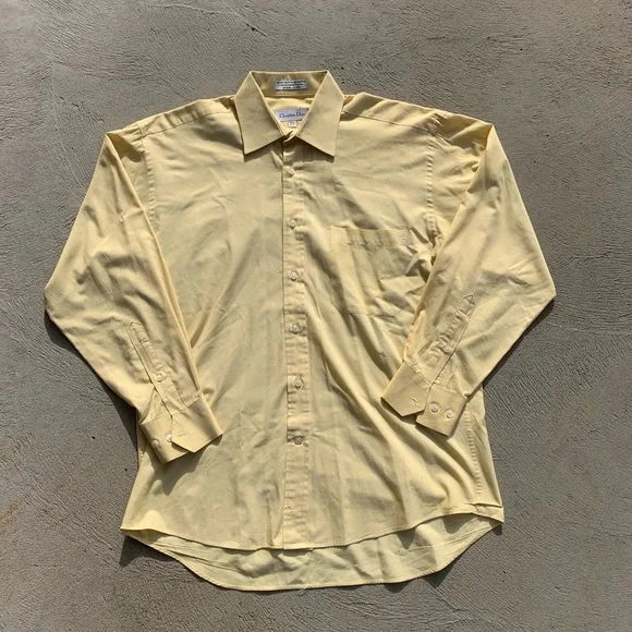 Christian Dior Dresshirt (15.5) (32/33) - Picture 1 of 6